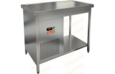 Стол открытый с охлаждаемой поверхностью Hicold SO-14/7